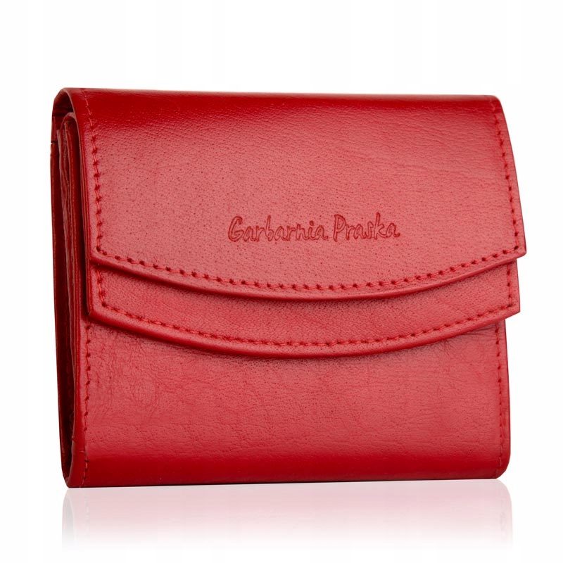 

Кожаный женский кошелёк Garbarnia Praska 10 х 11,5 х 2,5 см (2GPD-GB-16)