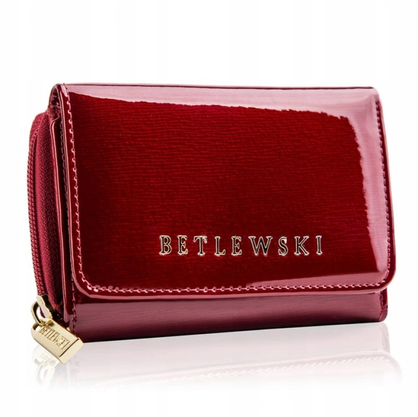 

Женский лакированный Premium кошелёк с защитой RFID 8,8 х 12 х 3 см (ZBPD-BS-930) красный