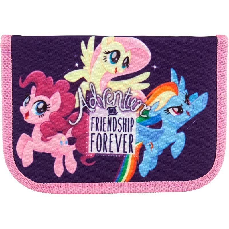 

Пенал Kite Education My Little Pony 19.5x13x3.7 см фиолетовый (LP18-621-1)