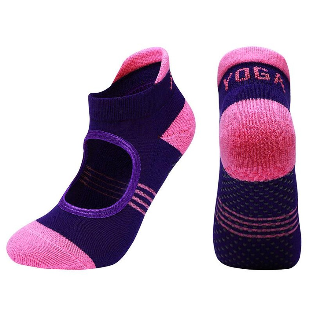 

Нескользящие носки для йоги и пилатеса Yoga Socks Elite  scp, Нескользящие носки для йоги и пилатеса Yoga Socks Elite 39 scp