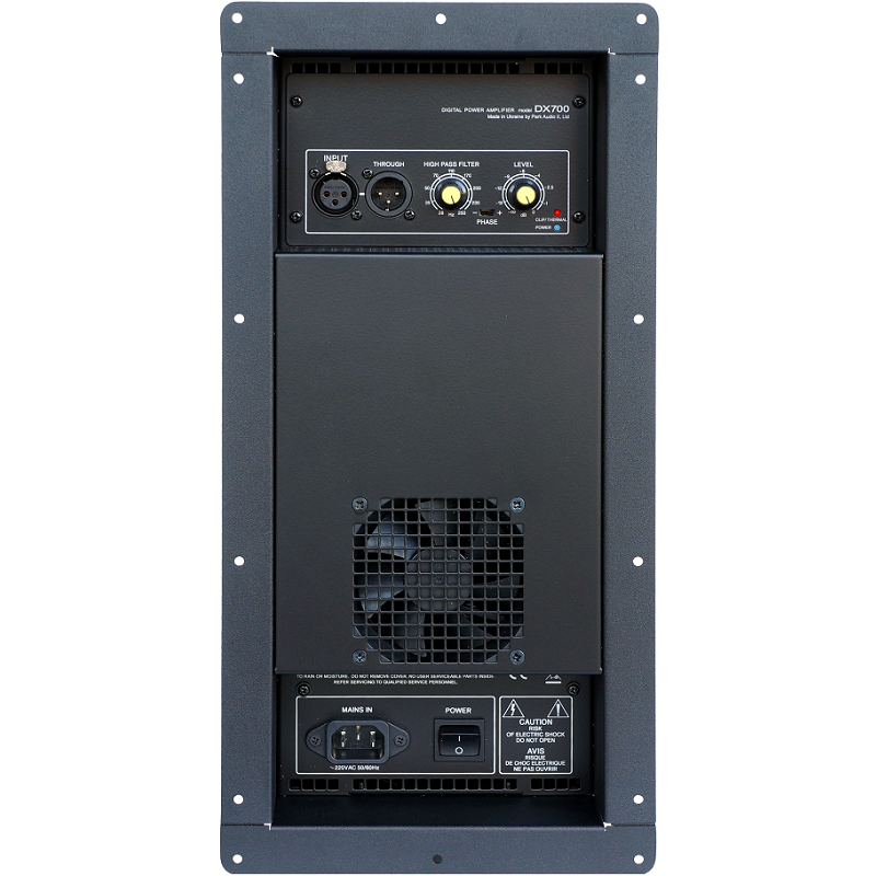

Встраиваемый усилитель DX700-8