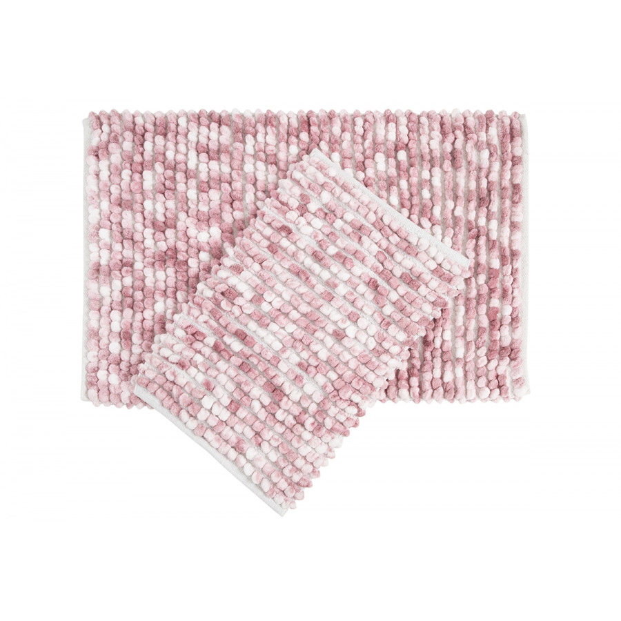 

Набор ковриков Irya - Ottova pink розовый 60х90+40х60