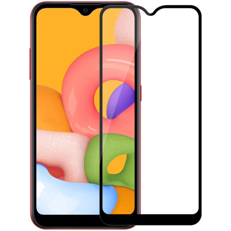 

Защитное стекло Nillkin (CP+PRO) для Samsung Galaxy A01 Черный