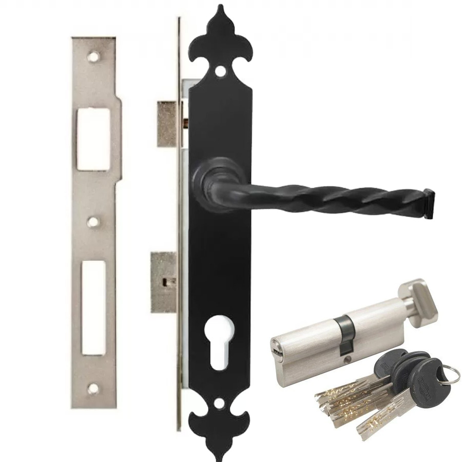

Замок для улицы Kale 153U-ex101-imp (Черный мат) Бексэт: 35мм