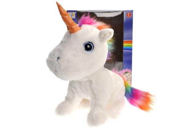 

Игрушка интерактивная Единорог на русском языке высота 23 см StarToys