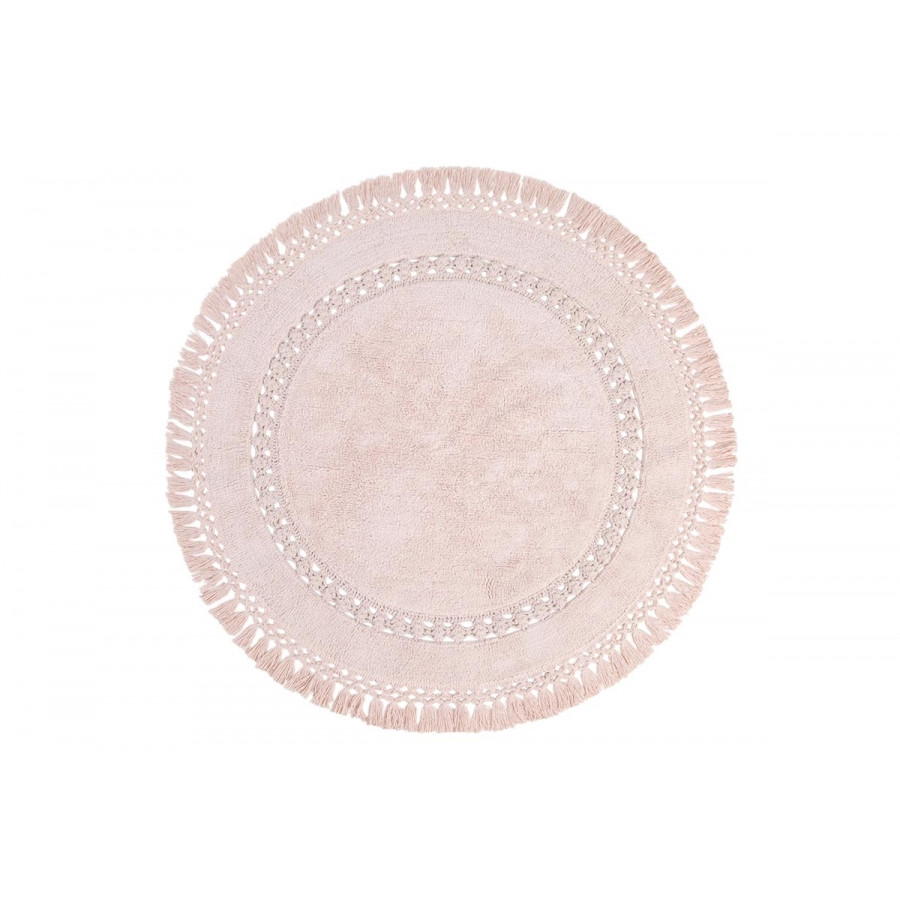 

Коврик Irya - Bess pink розовый 100х100