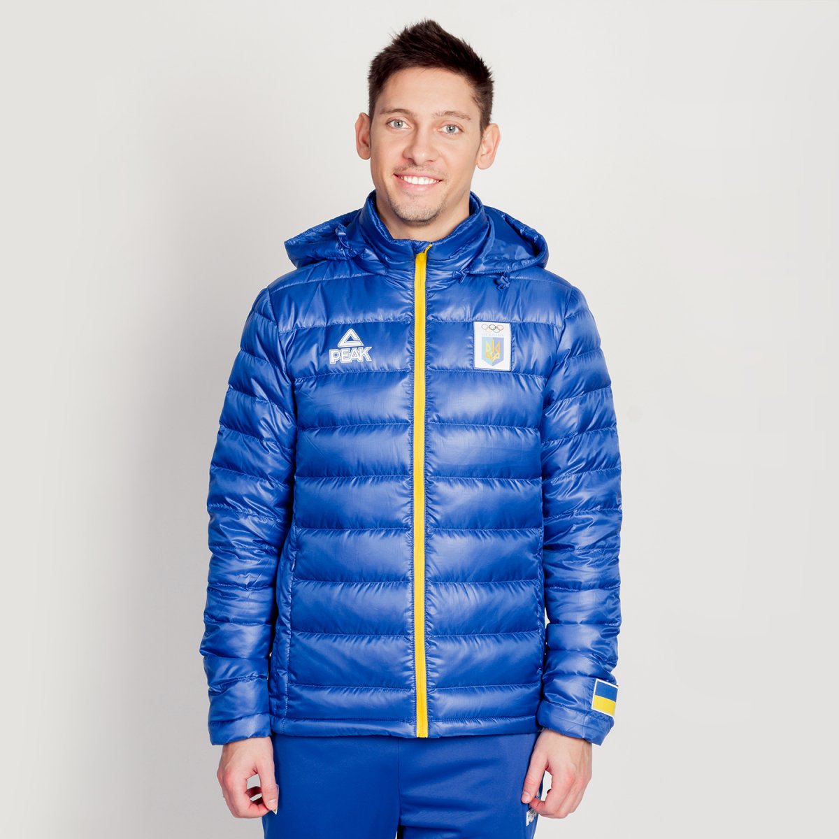 

Куртка пухова чоловіча PEAK XS блакитний (FS-UM1810NOK-BLU)