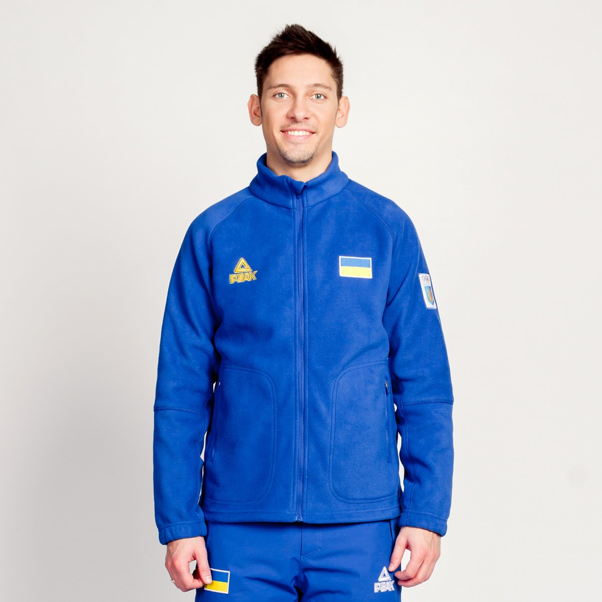 

Толстовка фліс чоловіча PEAK 2XS блакитний (FS-UM1815NOK-BLU)