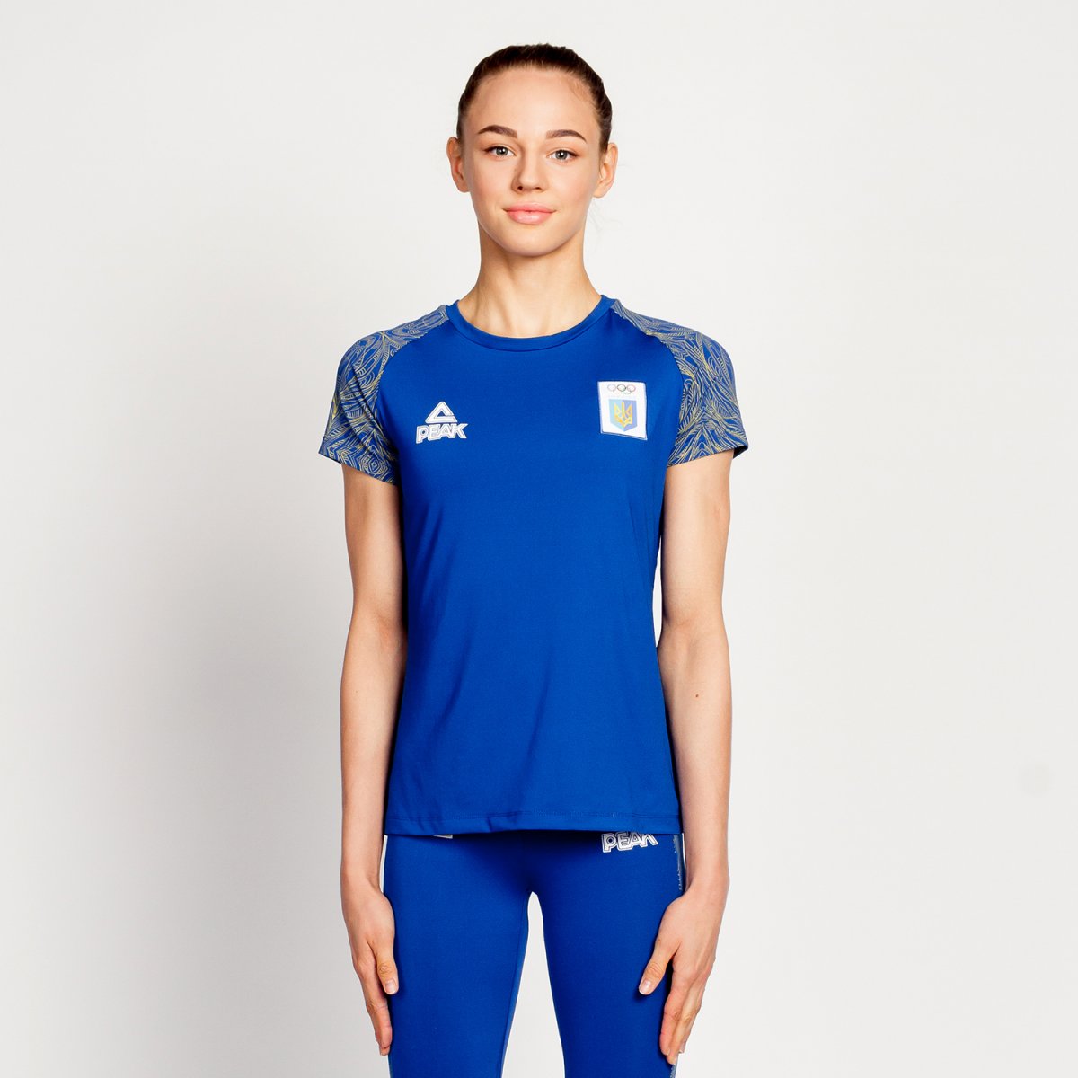 

Футболка жіноча PEAK  блакитний (FS-UW1820NOK-BLU, Футболка жіноча PEAK 2XL блакитний (FS-UW1820NOK-BLU)