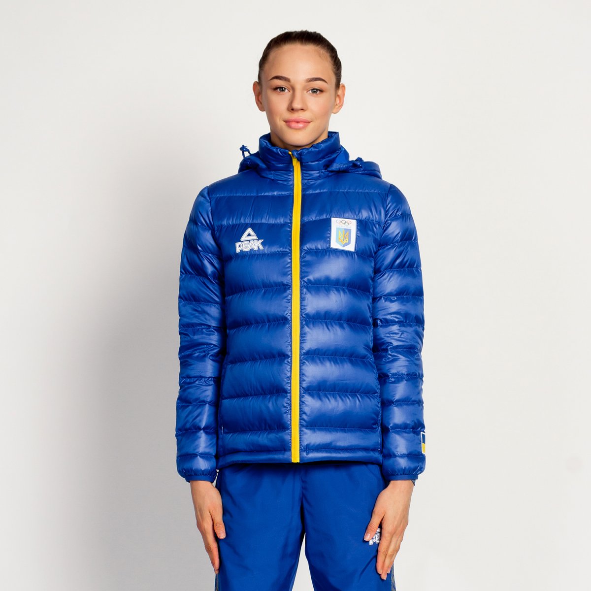 

Куртка пухова жіноча PEAK 3XS блакитний (FS-UW1810NOK-BLU)