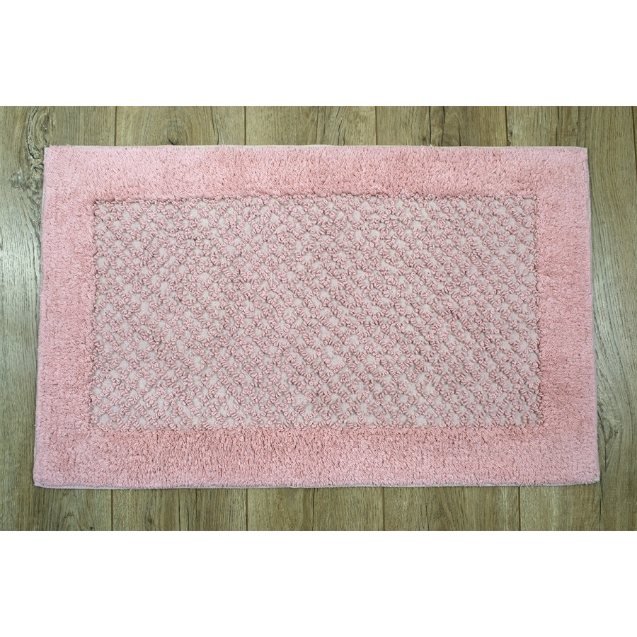 

Коврик Irya - Waffles pink 60х120