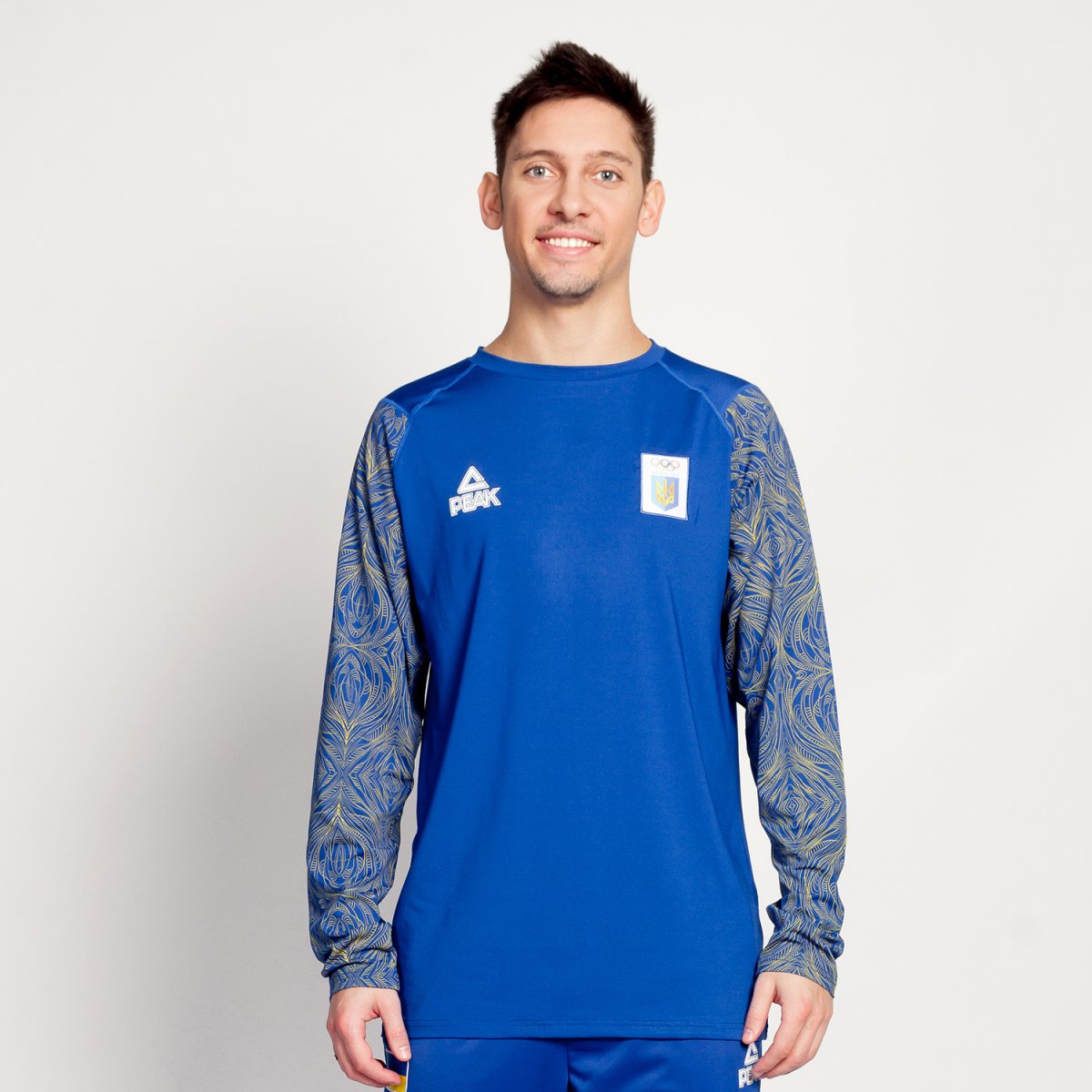 

Толстовка чоловіча PEAK 2XL блакитний (FS-UM1819NOK-BLU)