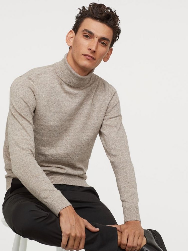 

Гольф H&M 060715828  Бежевый, Гольф H&M 060715828 XL Бежевый