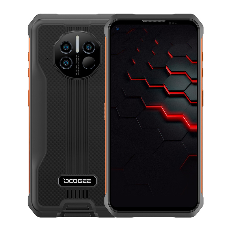 

Мобильный телефон Doogee V10 8/128Gb Orange