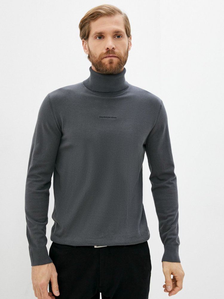 

Водолазка Calvin Klein Jeans Micro Branding Roll Neck Sweat J30J318612-PCK  Gray Pinstripe, Водолазка Calvin Klein Jeans Micro Branding Roll Neck Sweat J30J318612-PCK S Gray Pinstripe