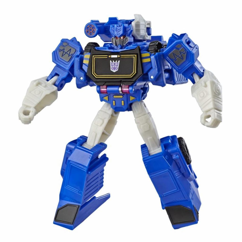 

Трансформер Hasbro Cyberverse WARRIOR SOUNDWAVE 14 см (E1884_E3637)