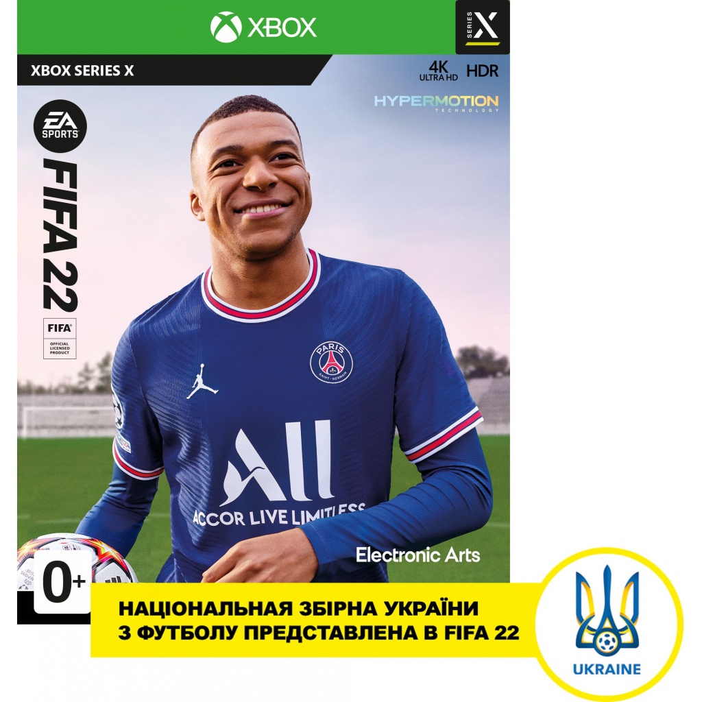 

Игра Xbox FIFA22 (1103896)