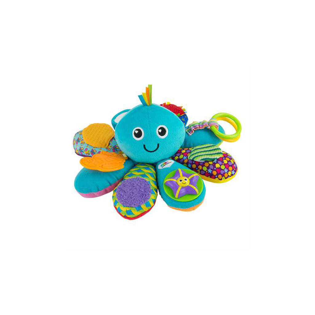 

Развивающая игрушка Lamaze Осьминог с прорезывателем (L27206)