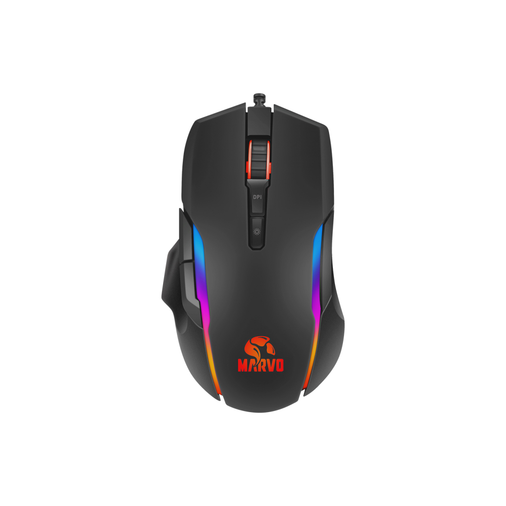 

Мышка Marvo G945 RGB-LED USB Black (G945)