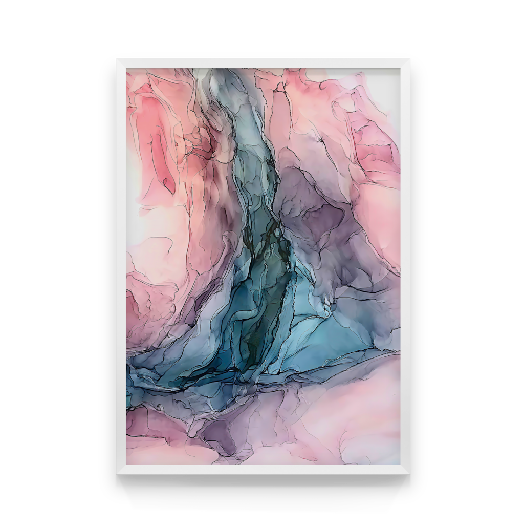 

Постер в рамке BLUSH DREAM 50x70 см
