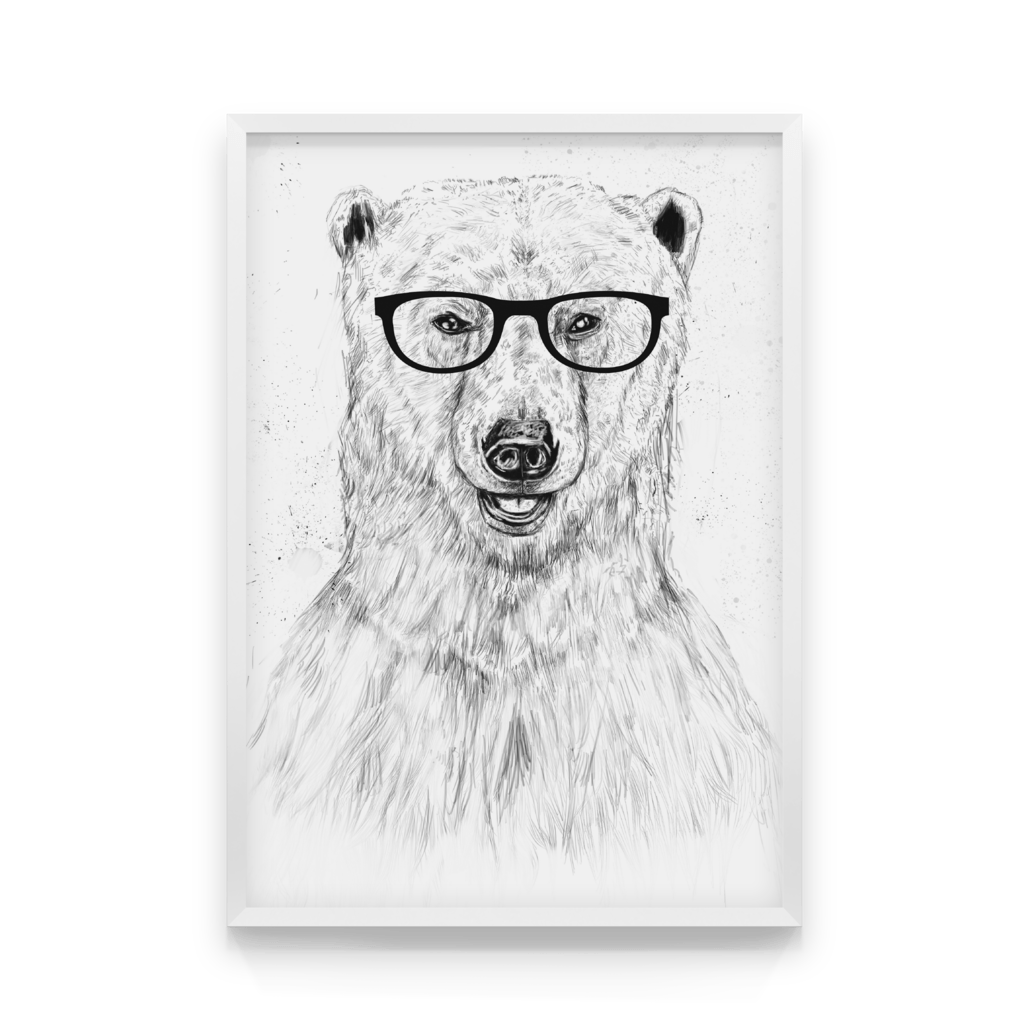 

Постер в рамке GEEK BEAR 40x50 см