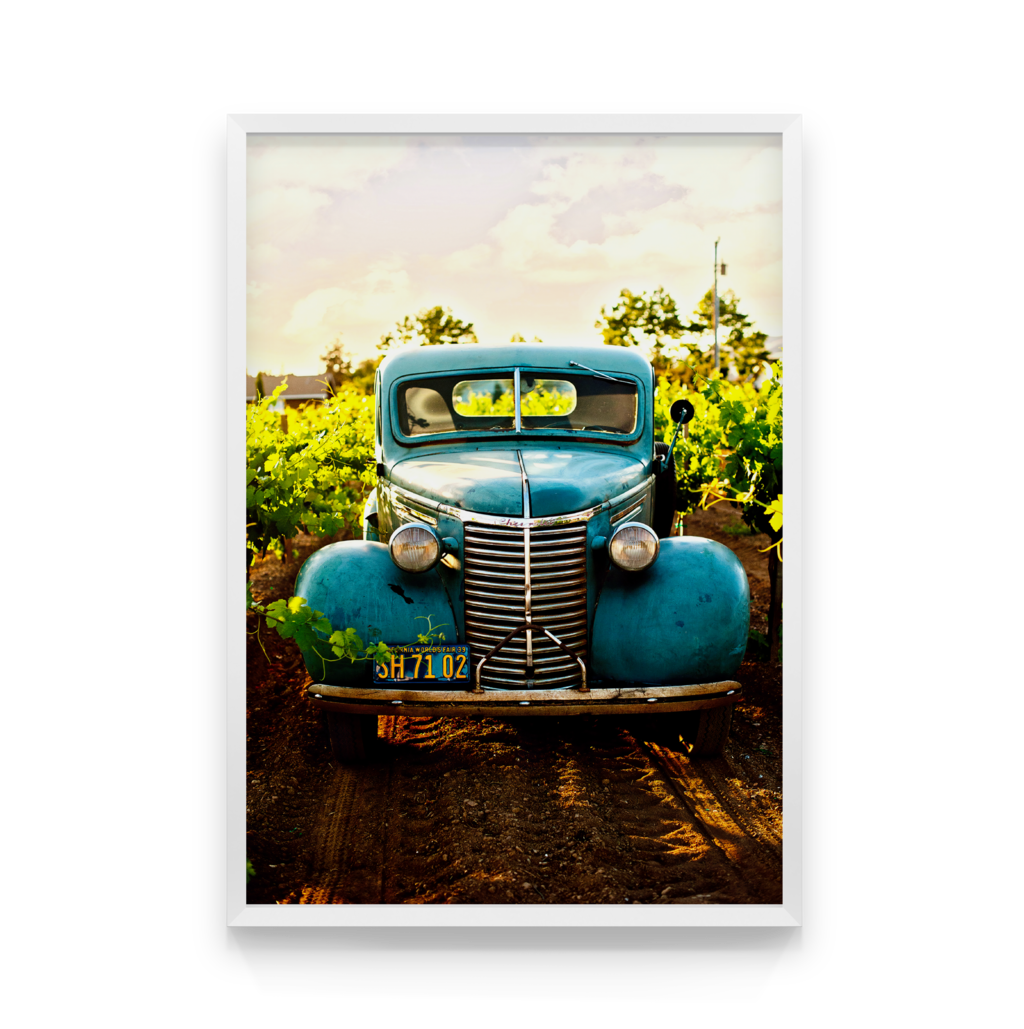 

Постер в рамке OLD CHEVROLET 40x50 см