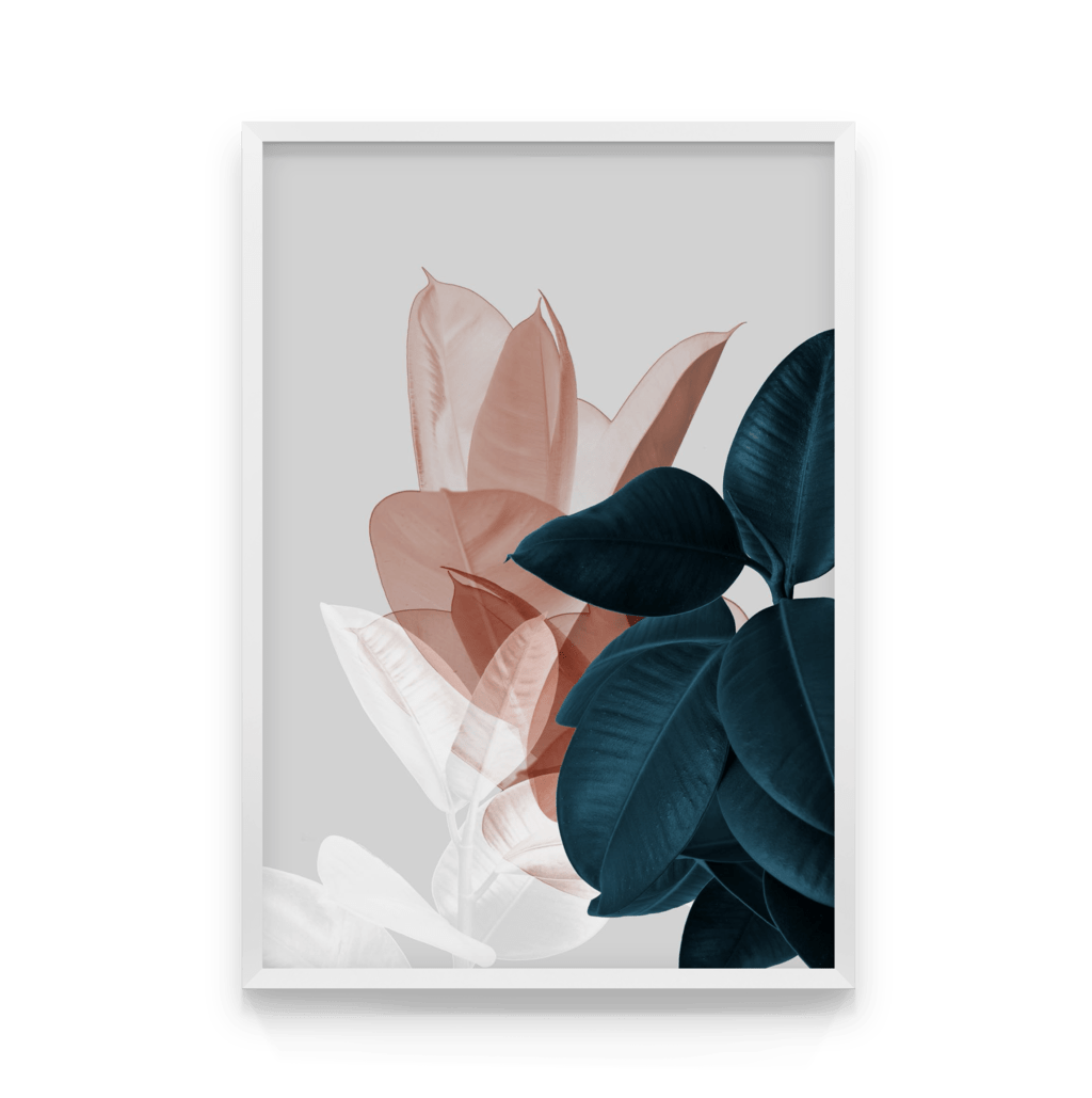 

Постер в рамке LEAFS 50x70 см