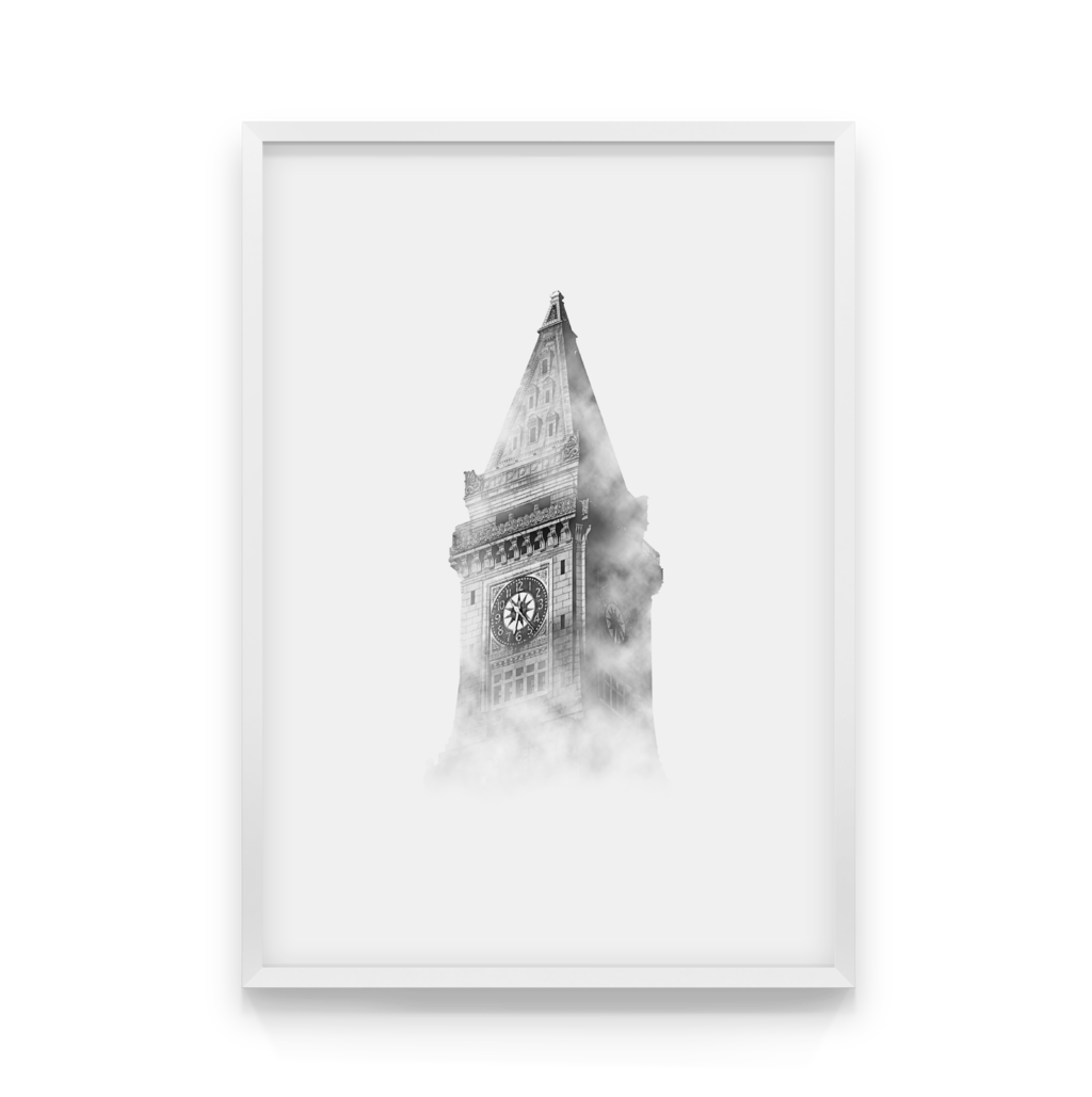 

Постер в рамке БИГ-БЭН 50x70 см
