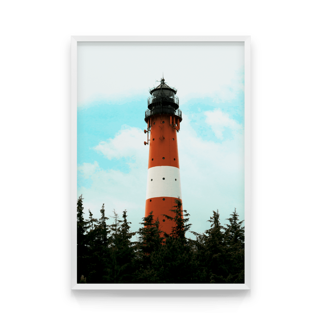 

Постер в рамке ЯРКИЙ МАЯК 50x70 см