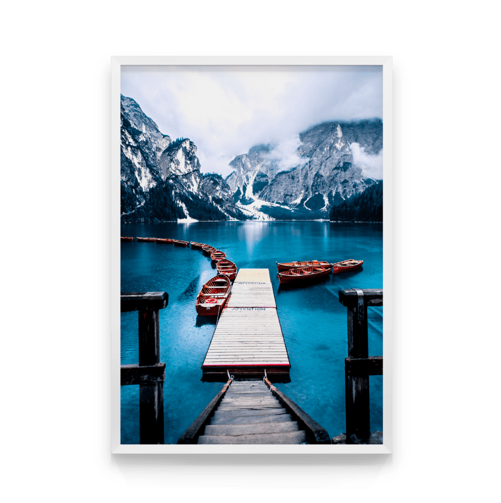 

Постер в рамке ОЗЕРО 40x50 см