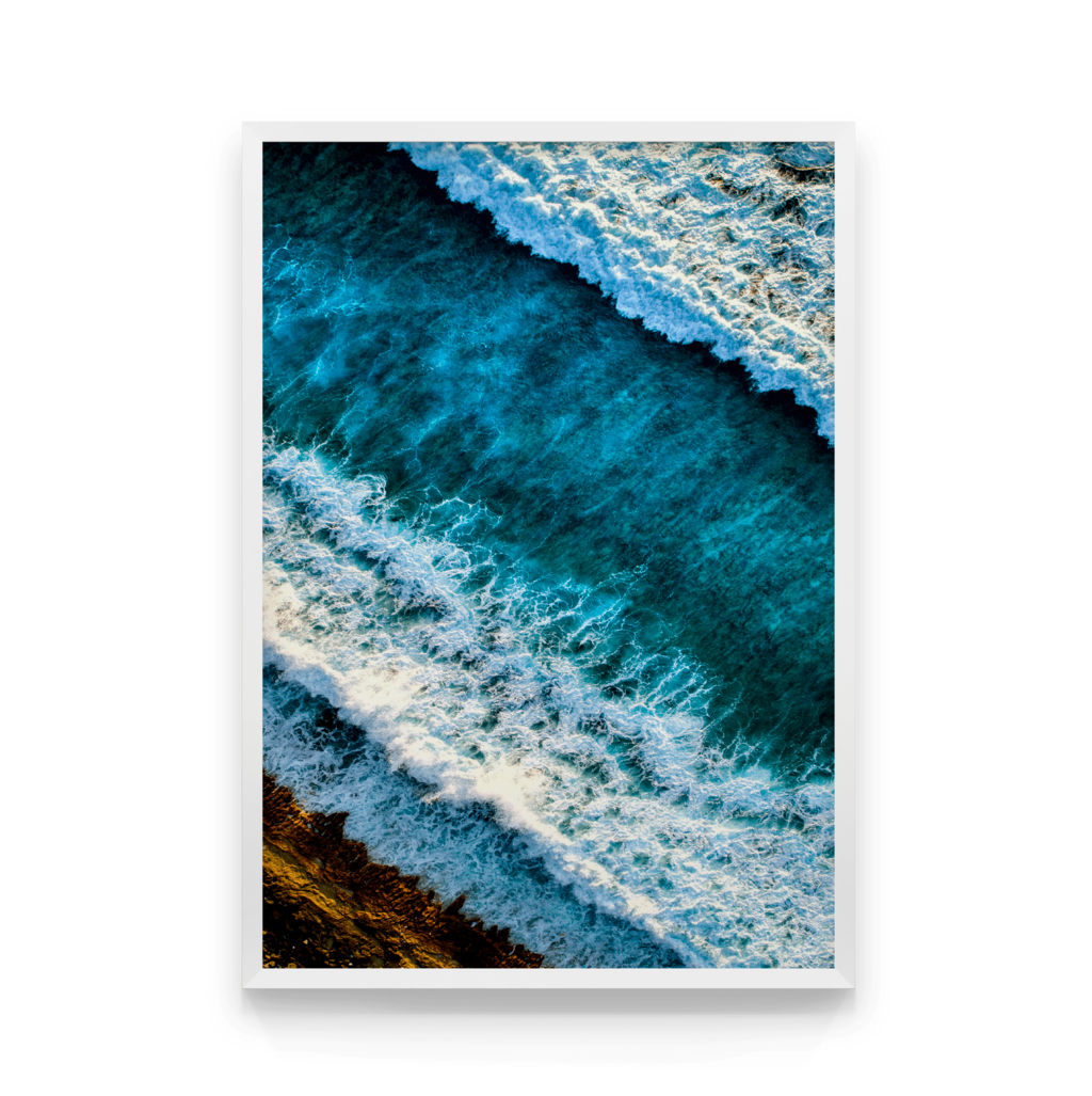 

Постер в рамке МОРЕ 50x70 см