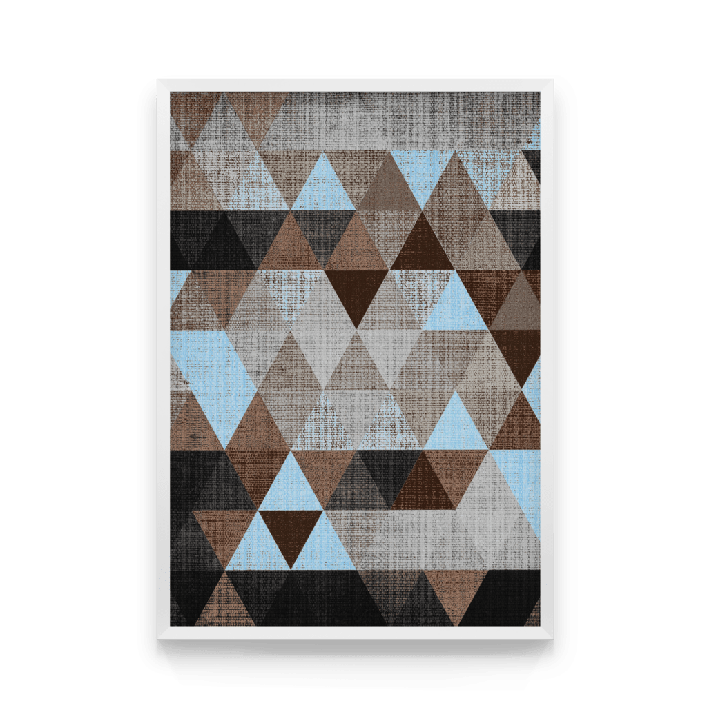 

Постер в рамке КОРИЧНЕВЫЙ ГЕОМЕТРИЧЕСКИЙ ПОСТЕР 50x70 см