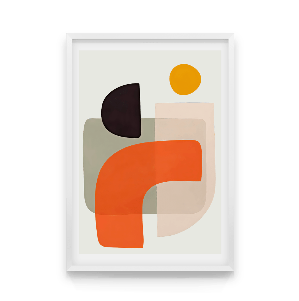 

Постер в рамке RANDOM 40x50 см