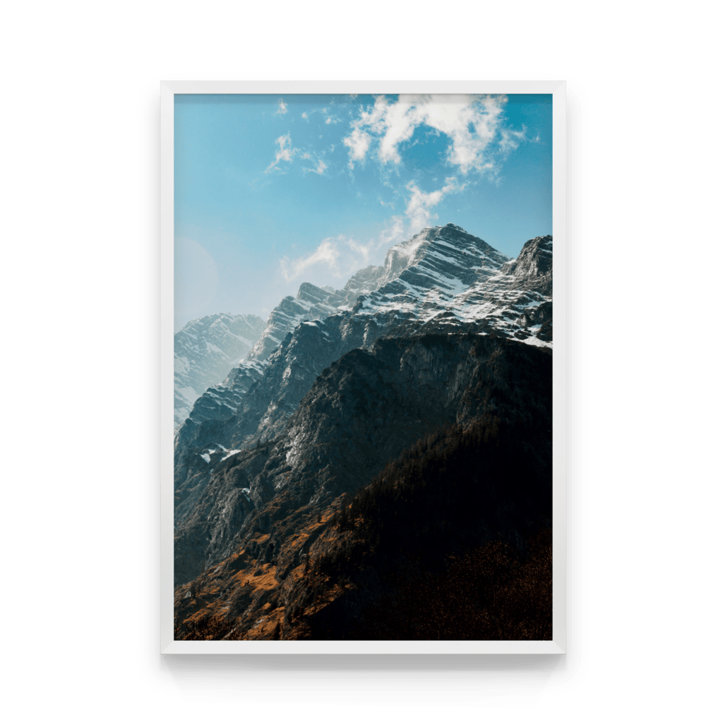

Постер в рамке АЛЬПЫ 40x50 см