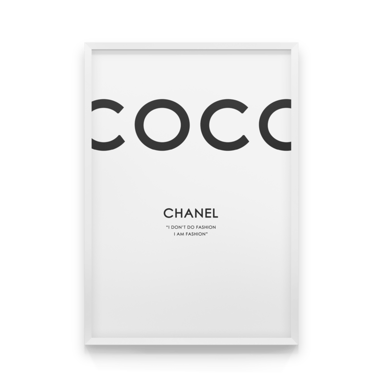 

Постер в рамке COCO 40x50 см