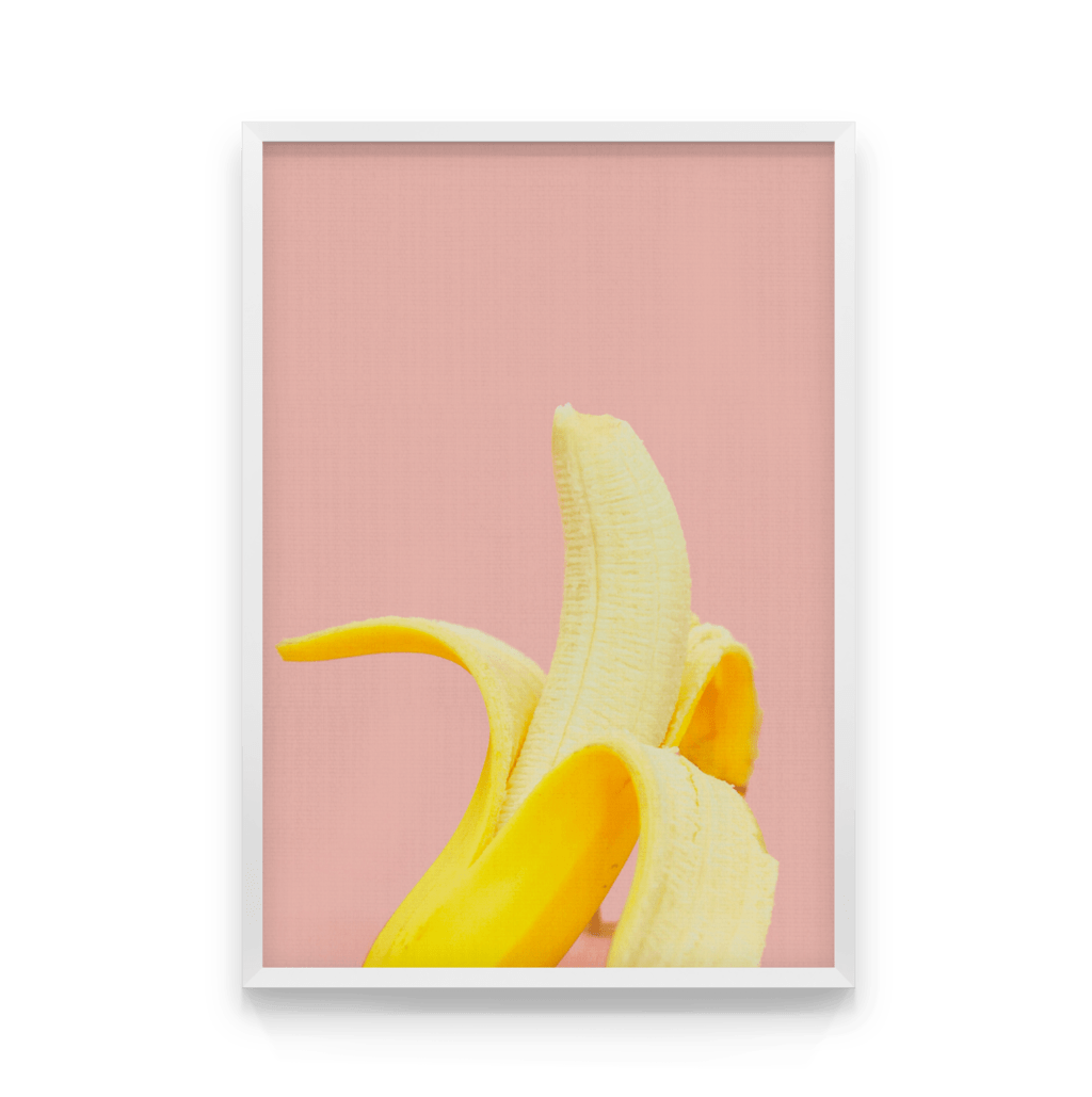 

Постер в рамке BANANA 50x70 см