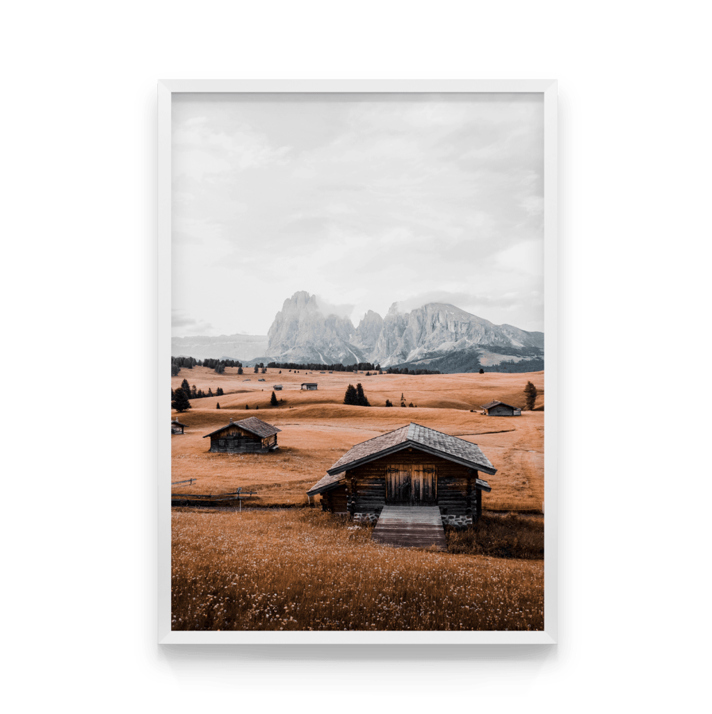 

Постер в рамке ПЛАТО 40x50 см