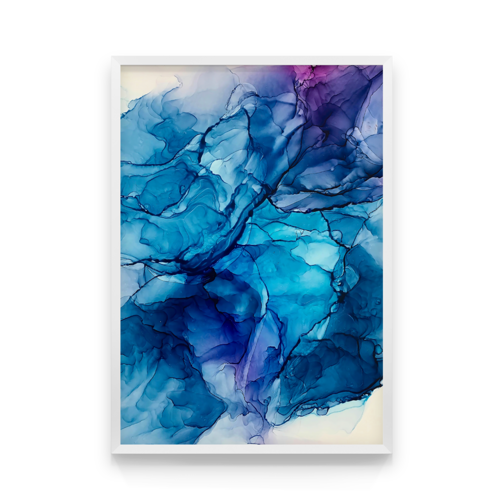 

Постер в рамке ICE DREAM 50x70 см