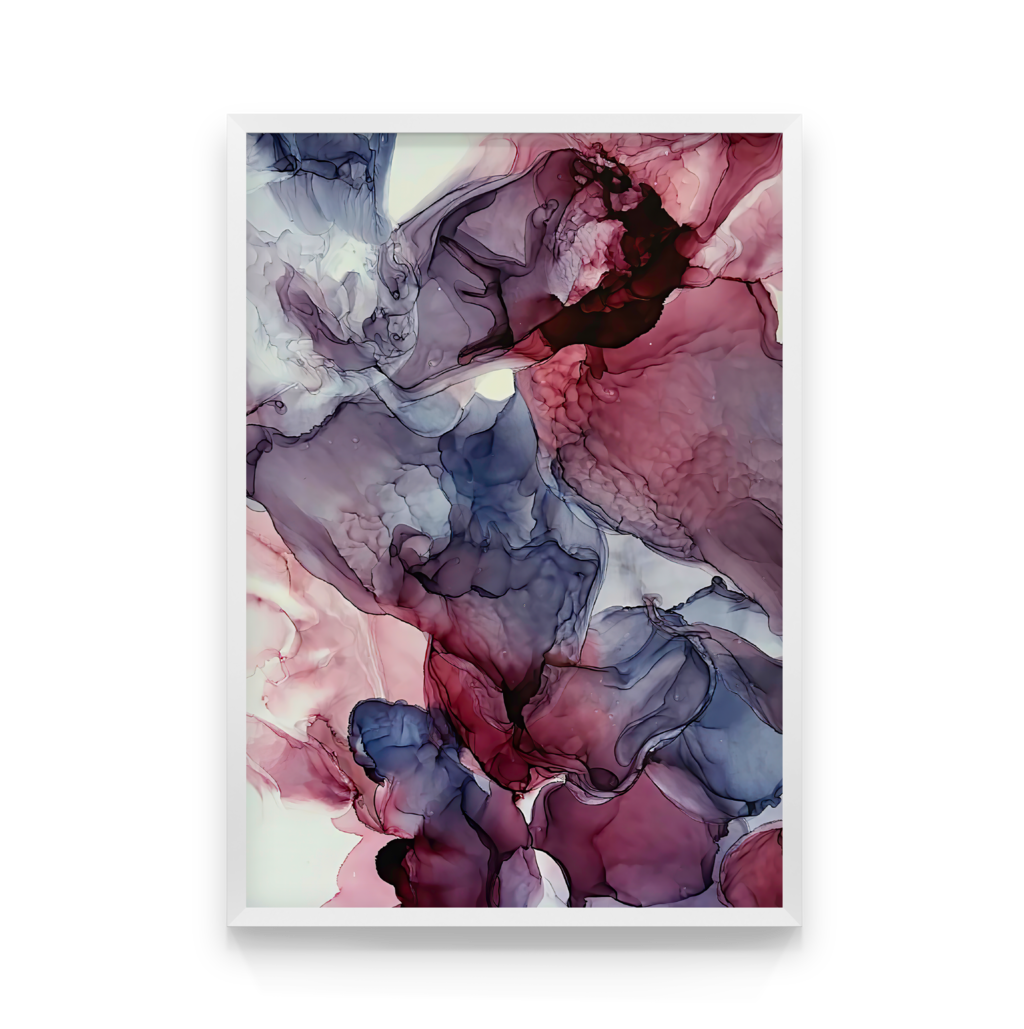 

Постер в рамке WATERCOLOR DREAM 40x50 см