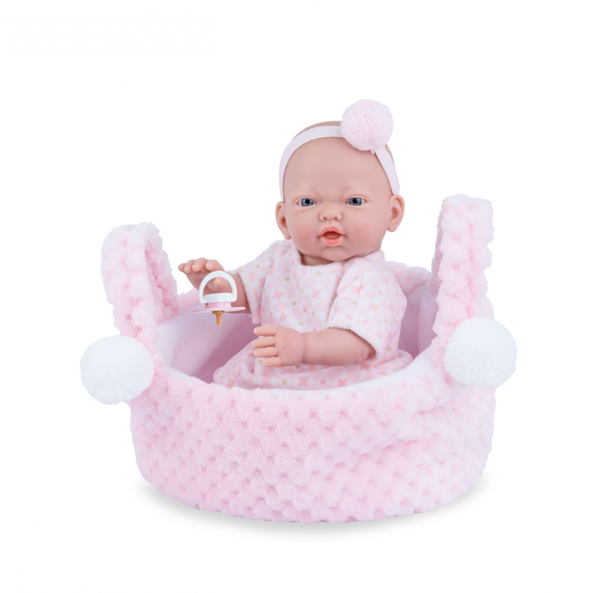 

Пупс девочка Cesta Mini Golosinas Marina&Pau, 21 см, 0202А