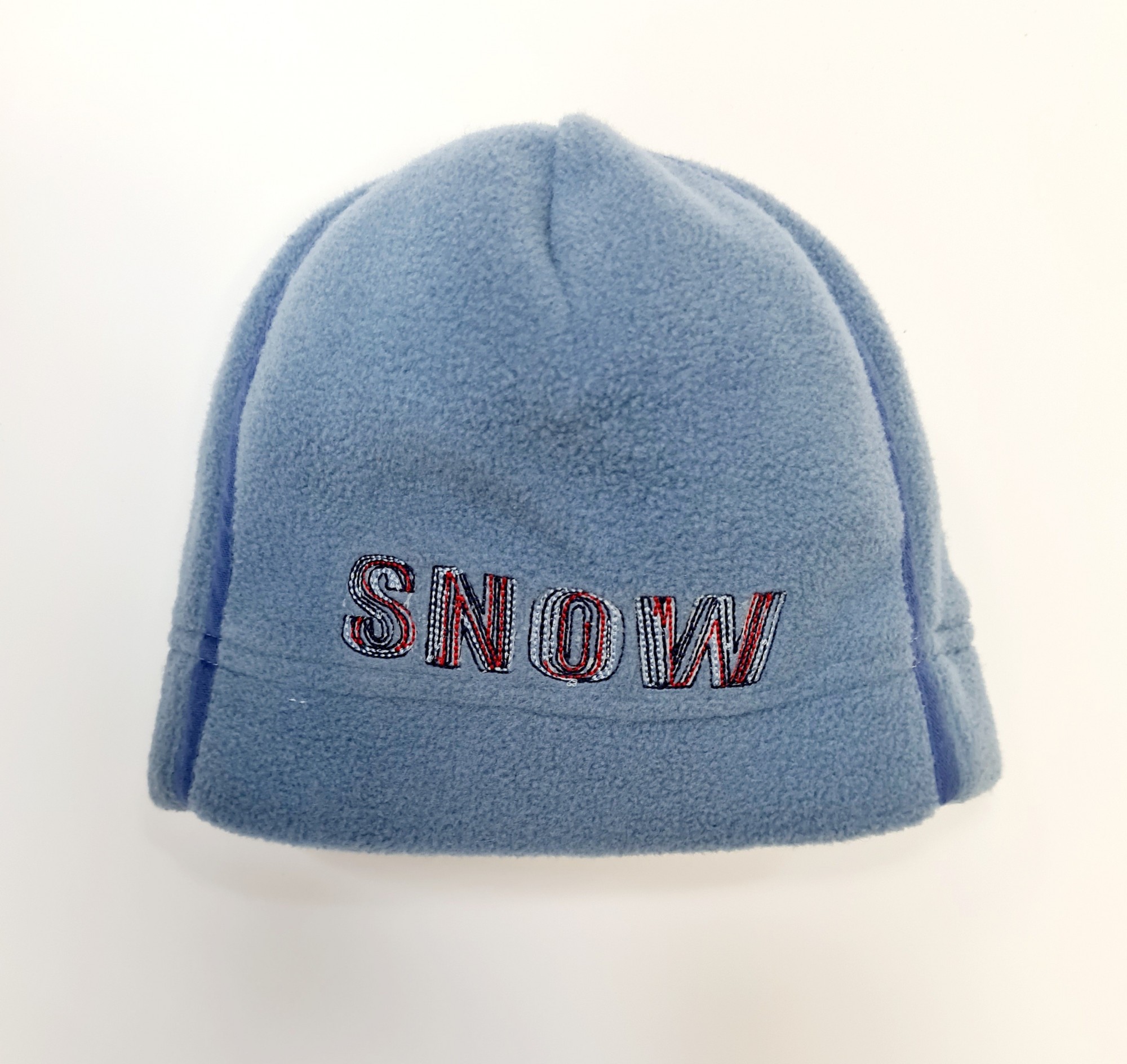 

Шапка для мальчика серо голубая Арт. Snow 52-54р Pupill