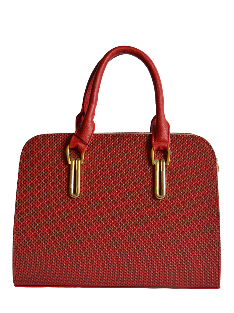 

Женская каркасная сумка КСЕНИЯ №29-16/3 34x14x25 Красный