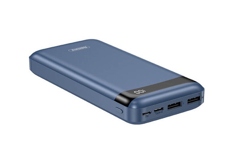 

Павербанк Remax 20000 mAh 2хUSB/1хType-C, 2A