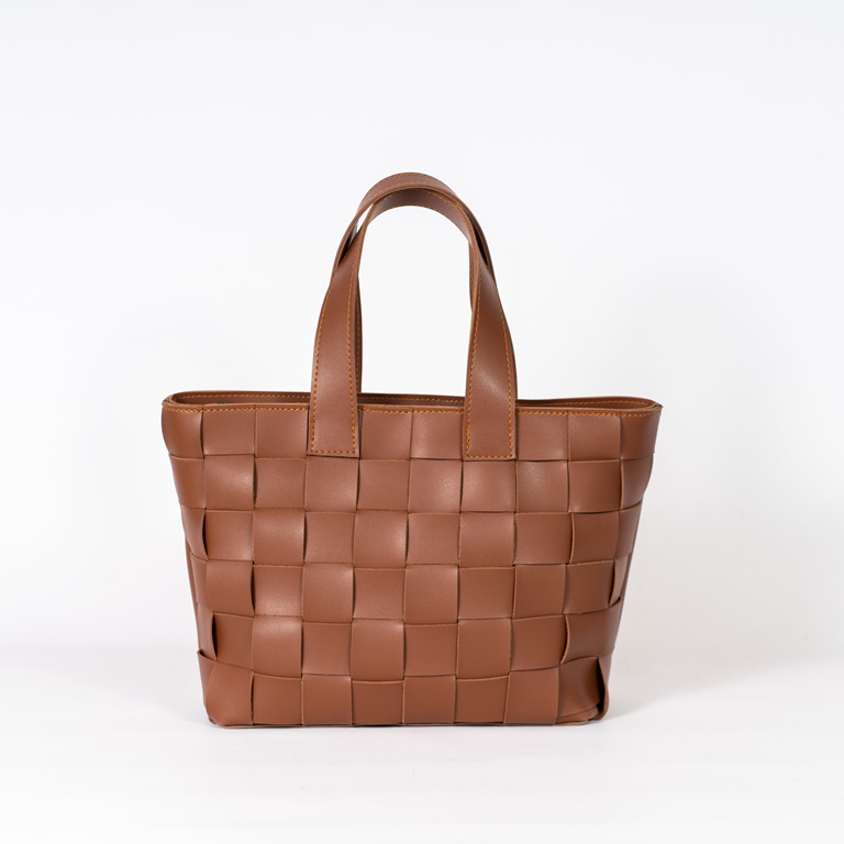

Женская плетеная сумка КСЕНИЯ №76-20/2 28x12x24 Рыжий
