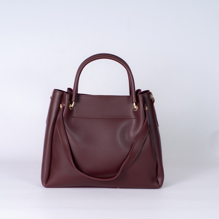 

Женская классическая сумка КСЕНИЯ №32-17/2 30x11x27 Бордовый