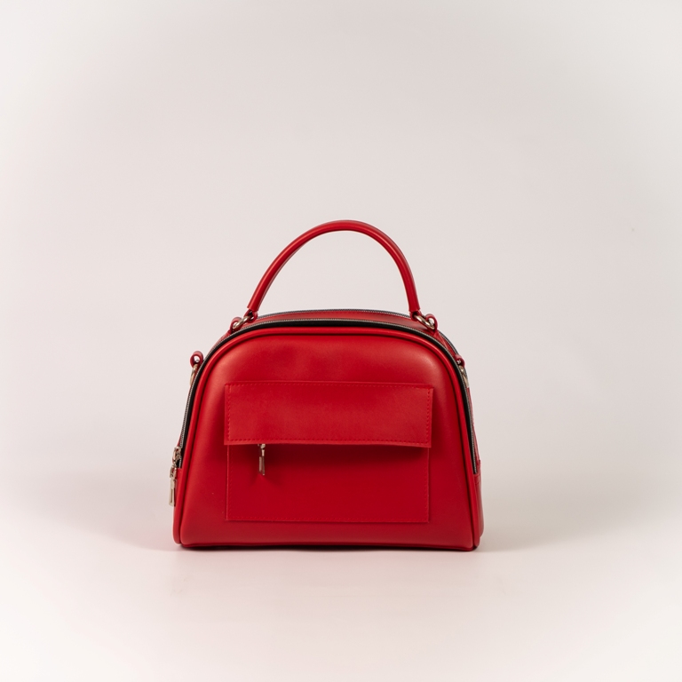 

Женская сумка кросс-боди КСЕНИЯ №04-19/1 27x12x21 Красный