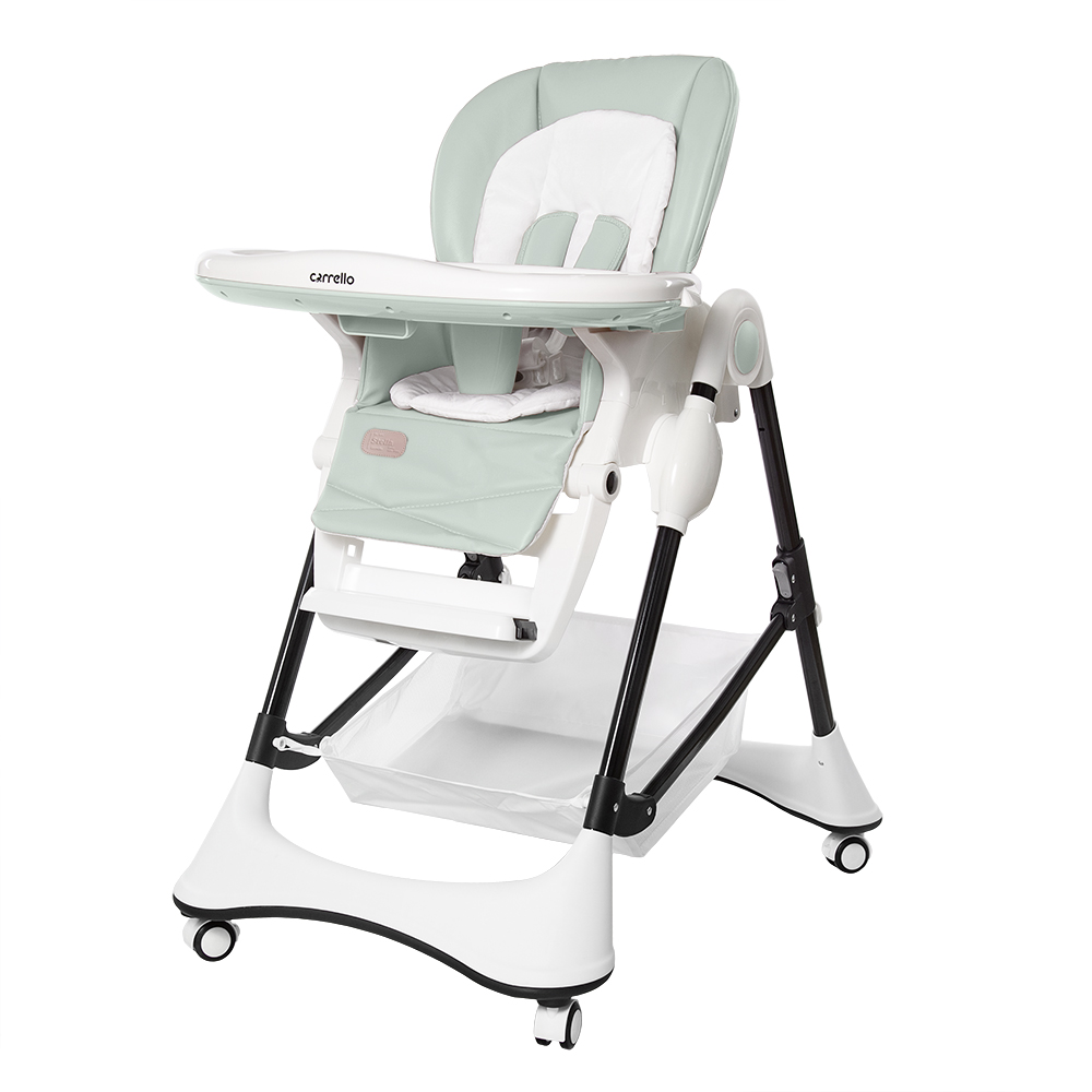 

Стілець для годування CARRELLO Stella CRL-9503 Palette Grey /1/ MOQ