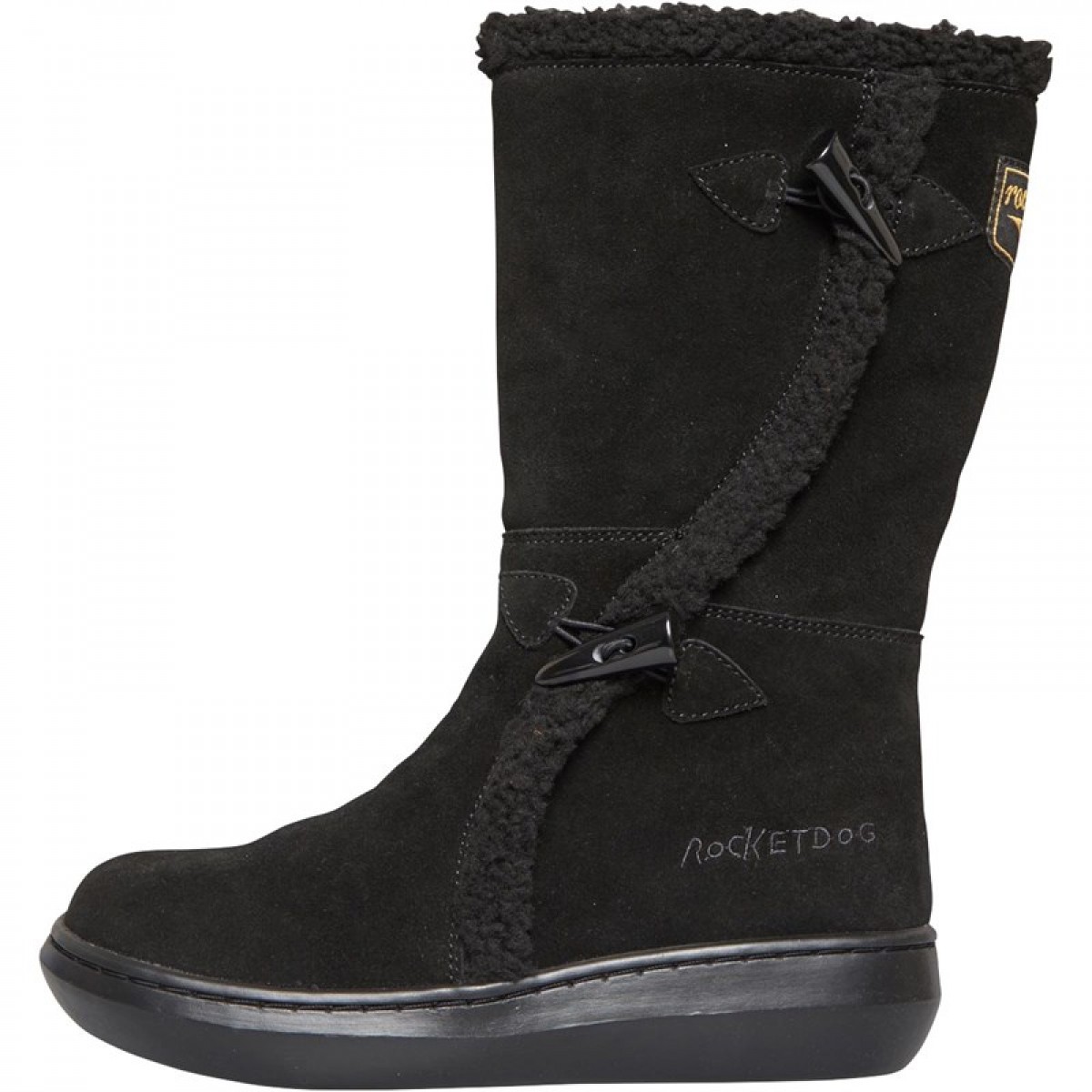 

Ботинки Rocket Dog Slope Black Black, 37