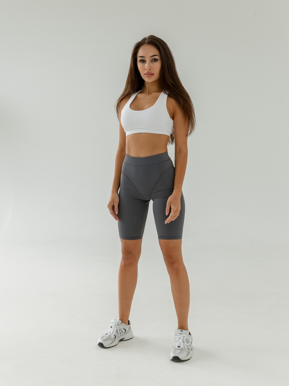 

Женский спортивный комплект с эффектом трусиков Nova Vega (велосипедки+топ)  Серый 501070-2613, Женский спортивный комплект с эффектом трусиков Nova Vega (велосипедки+топ) XS Серый 501070-2613