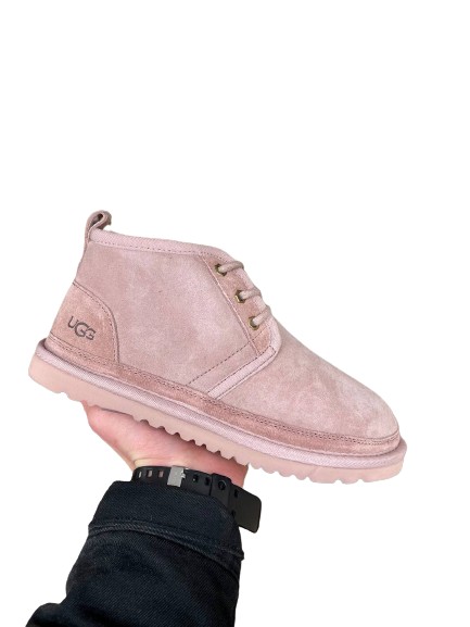 

Угги UGG Neumel 0387 замшевые 40 Розовые